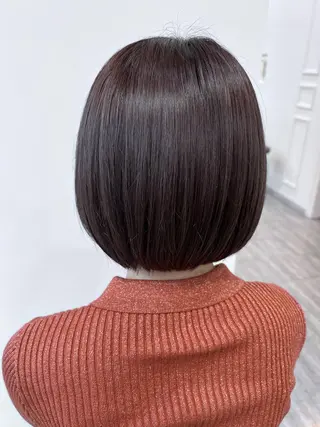 ショート カラー VISAGE Quon所属・中原 元のヘアスタイル