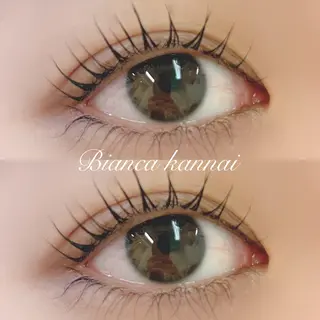 マツエク・マツパ Bianca関内 YAGINUMA🩵のマツエク・マツパデザイン