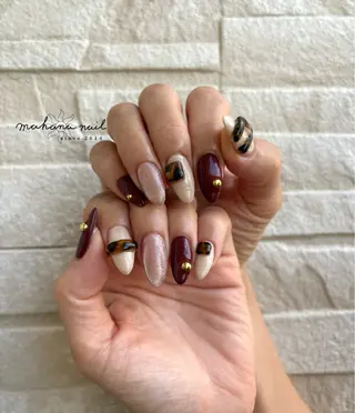ネイル mahana nailのネイルデザイン