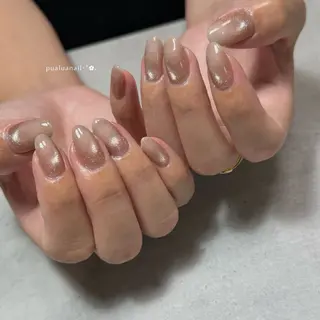 ネイル pualua miharuのネイルデザイン