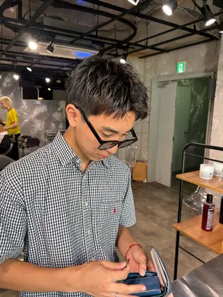 メンズ メンズ特化美容師 💠チナツのヘアスタイル