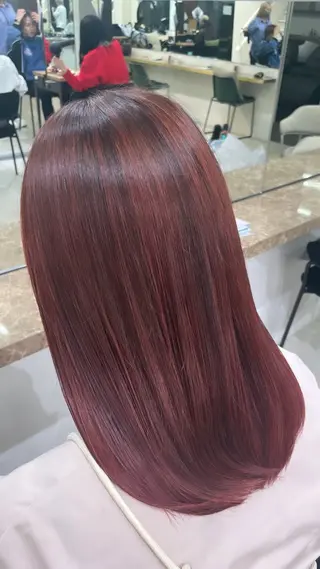 セミロング カラー パーマ ヘアアレンジ メンズ キッズ ショート特化型🌟 似合わせ/カンタ✨のヘアスタイル