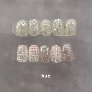 ネイル hue nailのネイルデザイン
