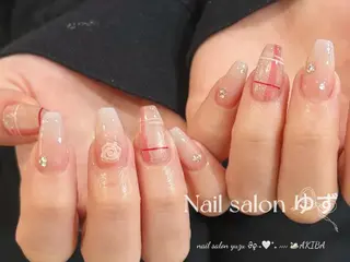 ネイル MAKI💚💚💚 秋葉原.のネイルデザイン