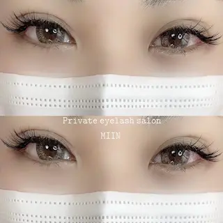 マツエク・マツパ まつげ 専門店MiiNのマツエク・マツパデザイン