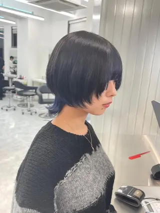 カラー 大人かわいい💍🤍 ボブ/ショートボブのヘアスタイル