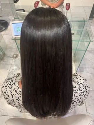 ロング ✨️ヘアカラー ✨️【モデル募集中】のヘアスタイル