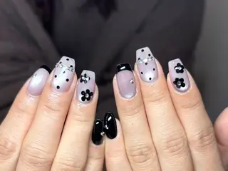 ネイル Miu Nail【ミューネイル】所属・Miuネイル Akiのネイルデザイン