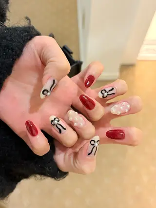 ネイル she saw me / shokoのネイルデザイン