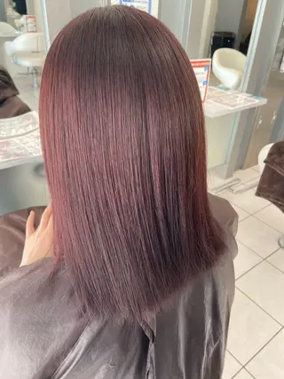 セミロング 🪄ྀི Morita🩵ྀིのヘアスタイル