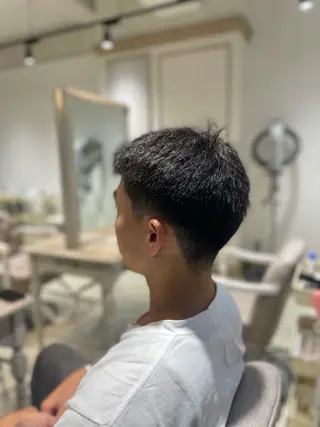 メンズ 酒井 陽向のヘアスタイル