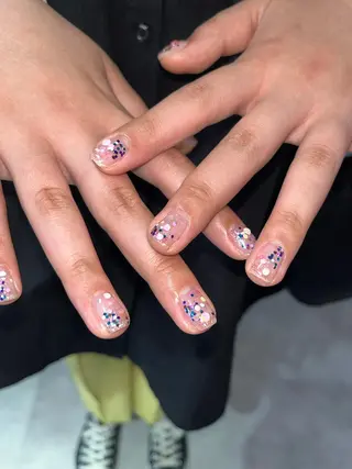 ネイル 🪐富島彩夏 /海外nail🪐のネイルデザイン