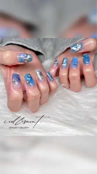 ネイル nail salon ciel&saintのネイルデザイン