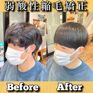 パーマ メンズ HIKARI メンズ満足度No.1のヘアスタイル