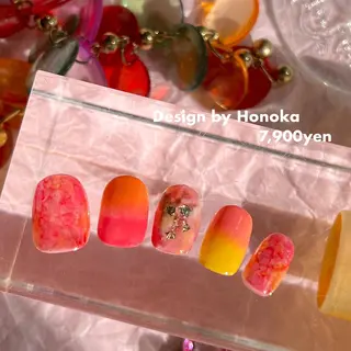 ネイル RUKA 美容院×ネイリストのネイルデザイン
