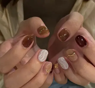 ネイル u1salon所属・ゆい ユイのネイルデザイン