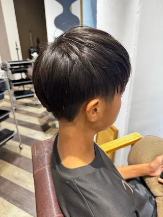 ショート メンズ echelle所属・るな/echelle 【カットモデル募集】のヘアスタイル
