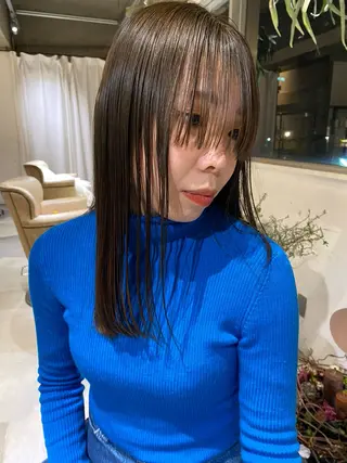 ロング PARK　枝元 みうのヘアスタイル