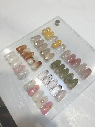 ネイル VIVIT 久宝寺店のネイルデザイン