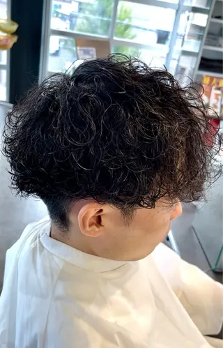 ショート パーマ mulum所属・ボブパーマ/ ウルフパーマ原科🪴のヘアスタイル