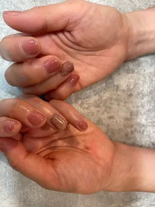 ネイル 佐藤  悠子のネイルデザイン