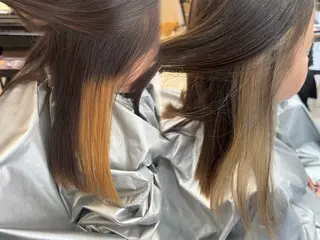 ロング カラー Agu hair 粉河のヘアスタイル