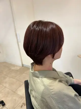 ショート メンズパーマ /堀内波玲のヘアスタイル