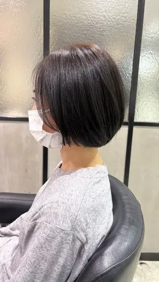 ショート C-LOOP UNITED ATELIER所属・阿南 結実のヘアスタイル