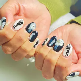 ネイル 加瀬 アンジェリーのネイルデザイン