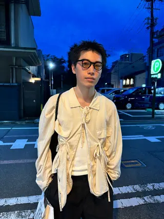 メンズ darts所属・マツダ レンのヘアスタイル