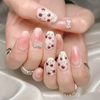 ネイル junna のぞいてねのネイルデザイン