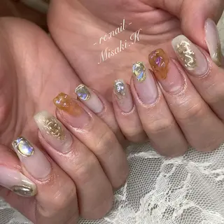 ネイル K. Misakiのネイルデザイン