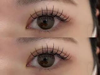 マツエク・マツパ MAQUM𖤐 Satsumiのマツエク・マツパデザイン