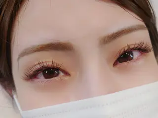 マツエク・マツパ NAZ eyelash&eyebrow by medical salon所属・NAZ 表参道 Tomokoのマツエク・マツパデザイン