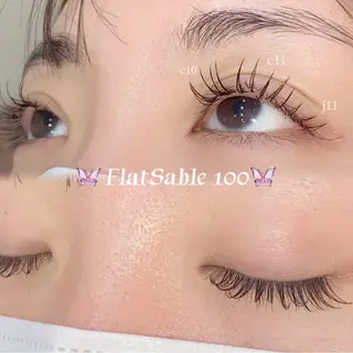 マツエク・マツパ JuQ💎 Riokaのマツエク・マツパデザイン