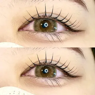 マツエク・マツパ 宮田 城奈のマツエク・マツパデザイン