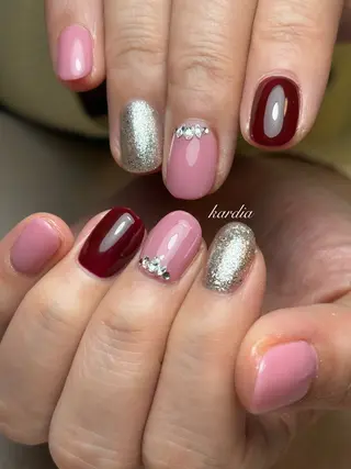 ネイル καρδιά -ｶﾙﾃﾞｨｱ-のネイルデザイン