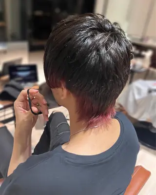 メンズ 赤羽今日子/レイヤー /盛れる顔まわりのヘアスタイル