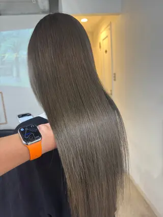 セミロング カラー BANK'S hair所属・📌 トレンド×韓国 髪質改善寺坂雄飛📌のヘアスタイル