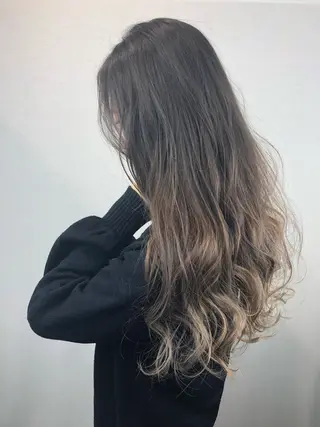 ロング カラー 2nd所属・🤍2nd🤍田所 美希のヘアスタイル