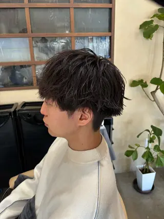 ショート メンズ 鹿児島 TSUBASAのヘアスタイル