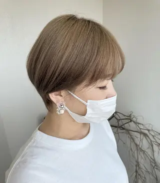 ショート 大嶋 宏隆のヘアスタイル