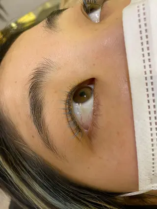 ロング カラー ヘアアレンジ ネイル マツエク・マツパ 💓💓彩 音💓💓のマツエク・マツパデザイン