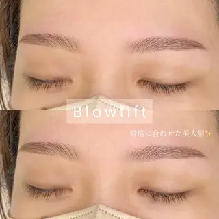 アイブロウ BEMOA eyelash&eyebrow所属・BEMOA 新木 毬のマツエク・マツパデザイン