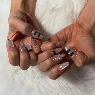 セミロング mao .のネイルデザイン