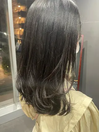 ミディアム 林 花鈴🐇🌸のヘアスタイル