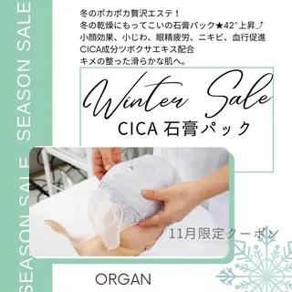 【ＯＲＧＡＮ】 nailのネイルデザイン