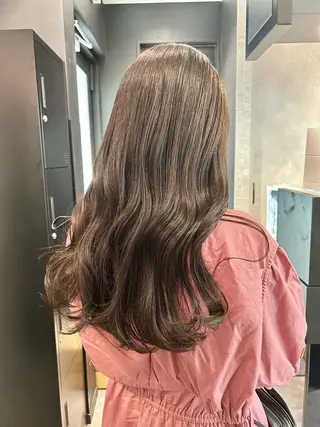 ロング カラー 🎀ヘアセット透明感 /REINA🎀のヘアスタイル
