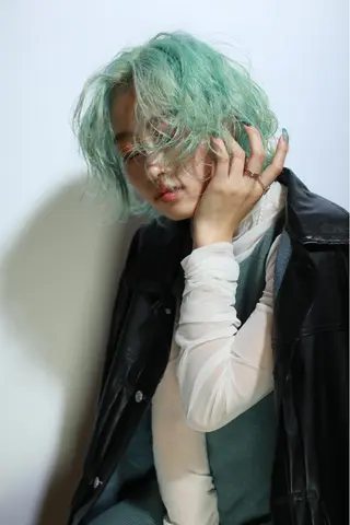 ショート カラー befine所属・石岡 政宗のヘアスタイル