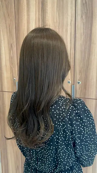 ロング カラー 🫧艶カラー🫧 ハルヤのヘアスタイル